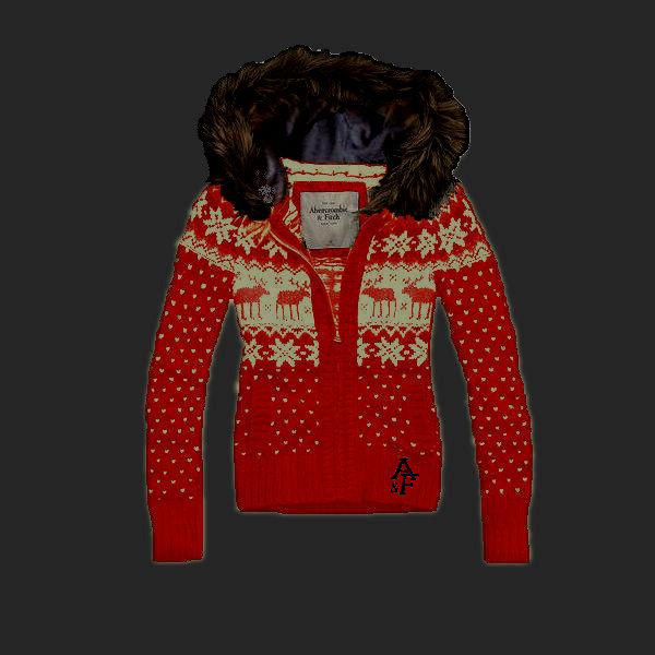 Abercrombie Fitch Mujeres Grueso Capucha Jersey AF8326